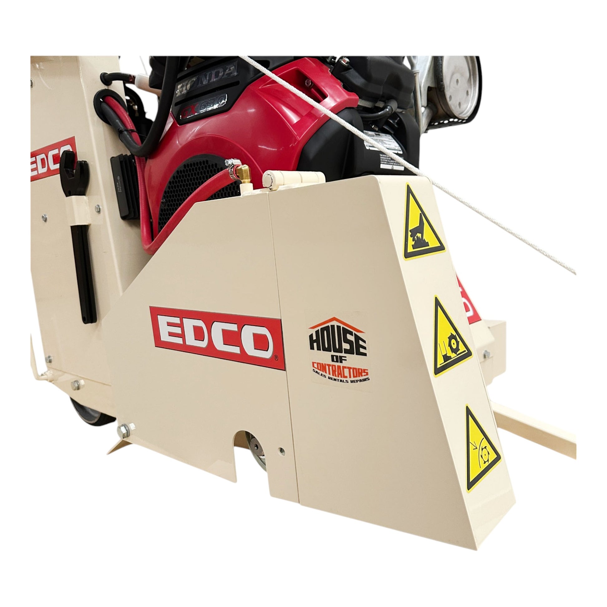 EDCO SS20 20 Inch Gasoline Self-Propelled Concrete Saw