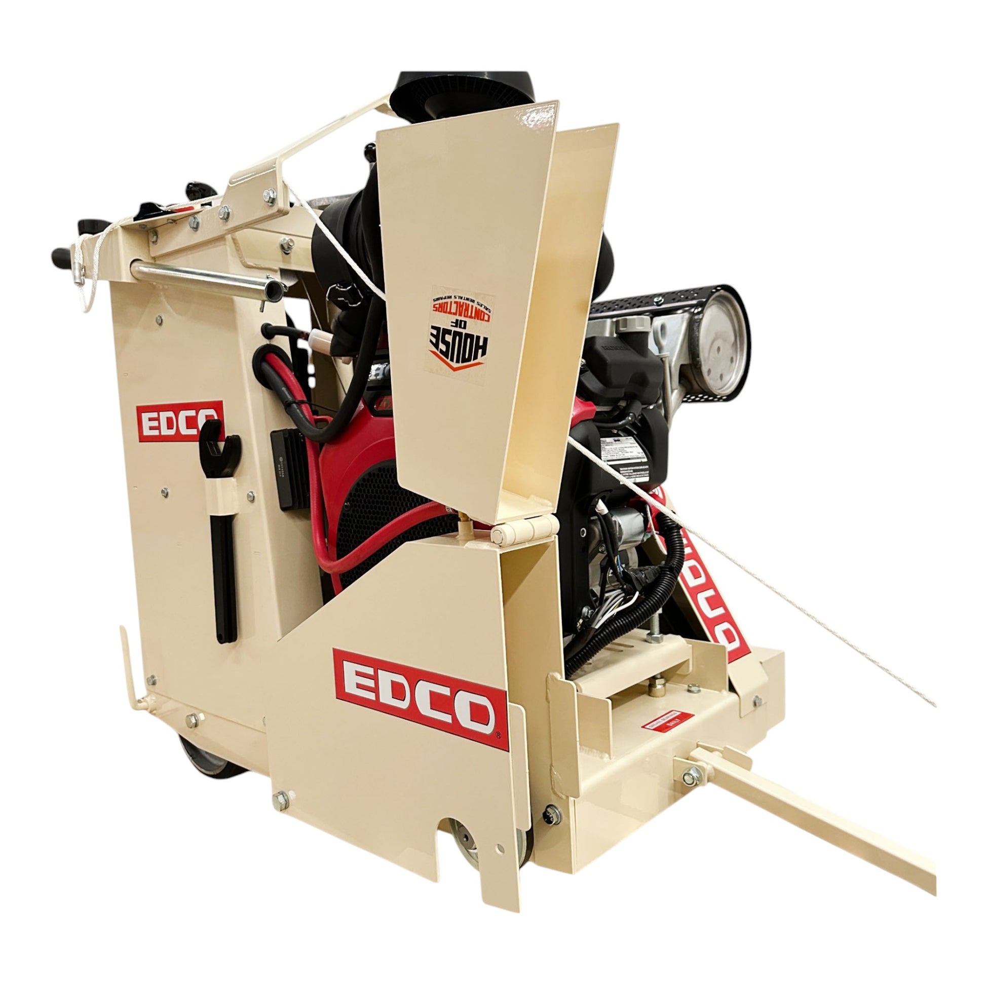 EDCO SS20 20 Inch Gasoline Self-Propelled Concrete Saw