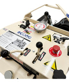 EDCO SS20 Self-Propelled Walk-Behind Concrete Saw | Honda GX630 20.8 HP Gasoline Engine | 20” Blade Capacity | 7.75” Max Cut Depth | Heavy-Duty Steel Blade Guard