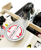 EDCO SS20 Self-Propelled Walk-Behind Concrete Saw | Honda GX630 20.8 HP Gasoline Engine | 20” Blade Capacity | 7.75” Max Cut Depth | Heavy-Duty Steel Blade Guard