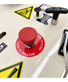 EDCO SS20 Self-Propelled Walk-Behind Concrete Saw | Honda GX630 20.8 HP Gasoline Engine | 20” Blade Capacity | 7.75” Max Cut Depth | Heavy-Duty Steel Blade Guard