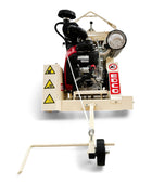 EDCO SS20 20 Inch Gasoline Self-Propelled Concrete Saw