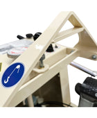 EDCO SS20 Self-Propelled Walk-Behind Concrete Saw | Honda GX630 20.8 HP Gasoline Engine | 20” Blade Capacity | 7.75” Max Cut Depth | Heavy-Duty Steel Blade Guard