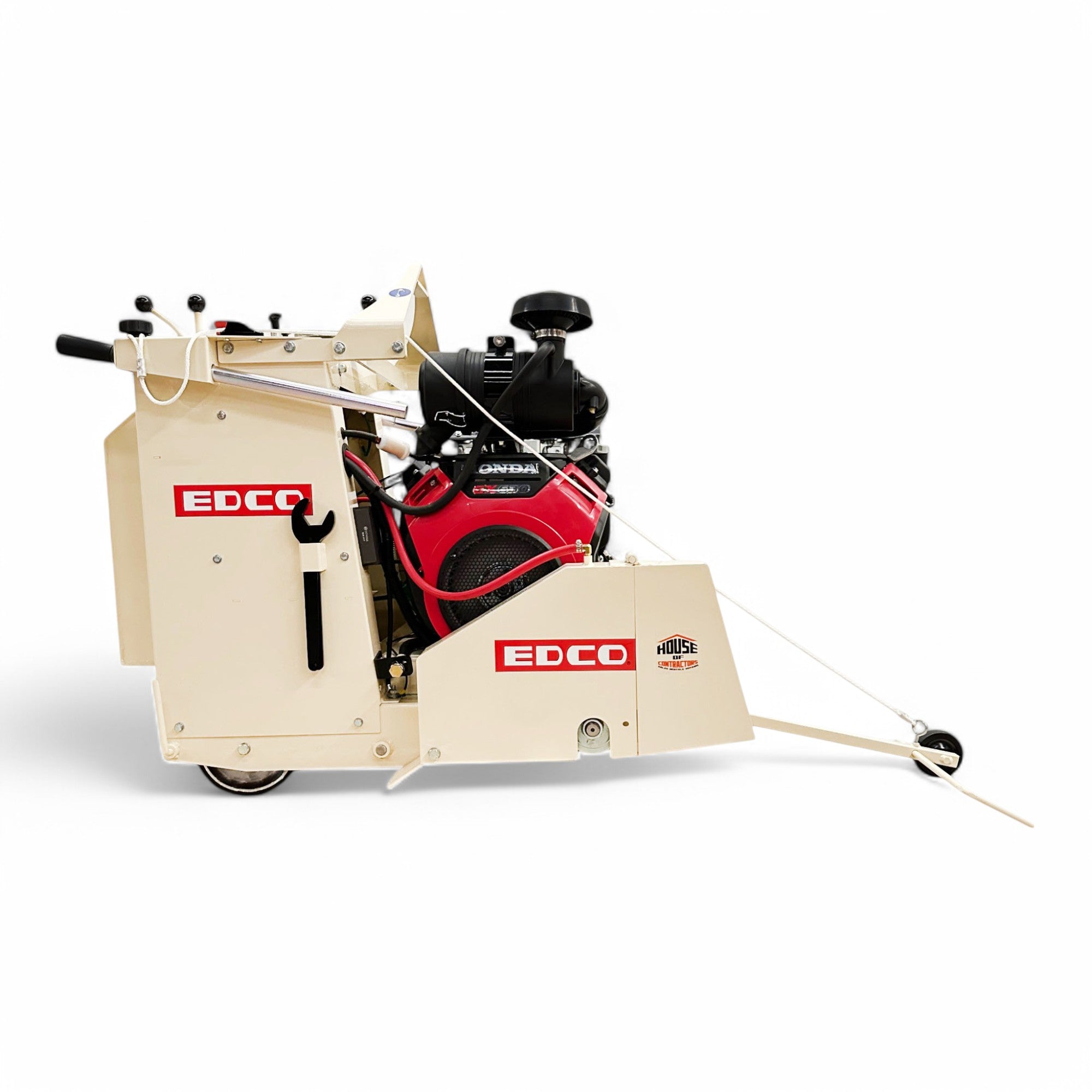 EDCO SS20 Self-Propelled Walk-Behind Concrete Saw | Honda GX630