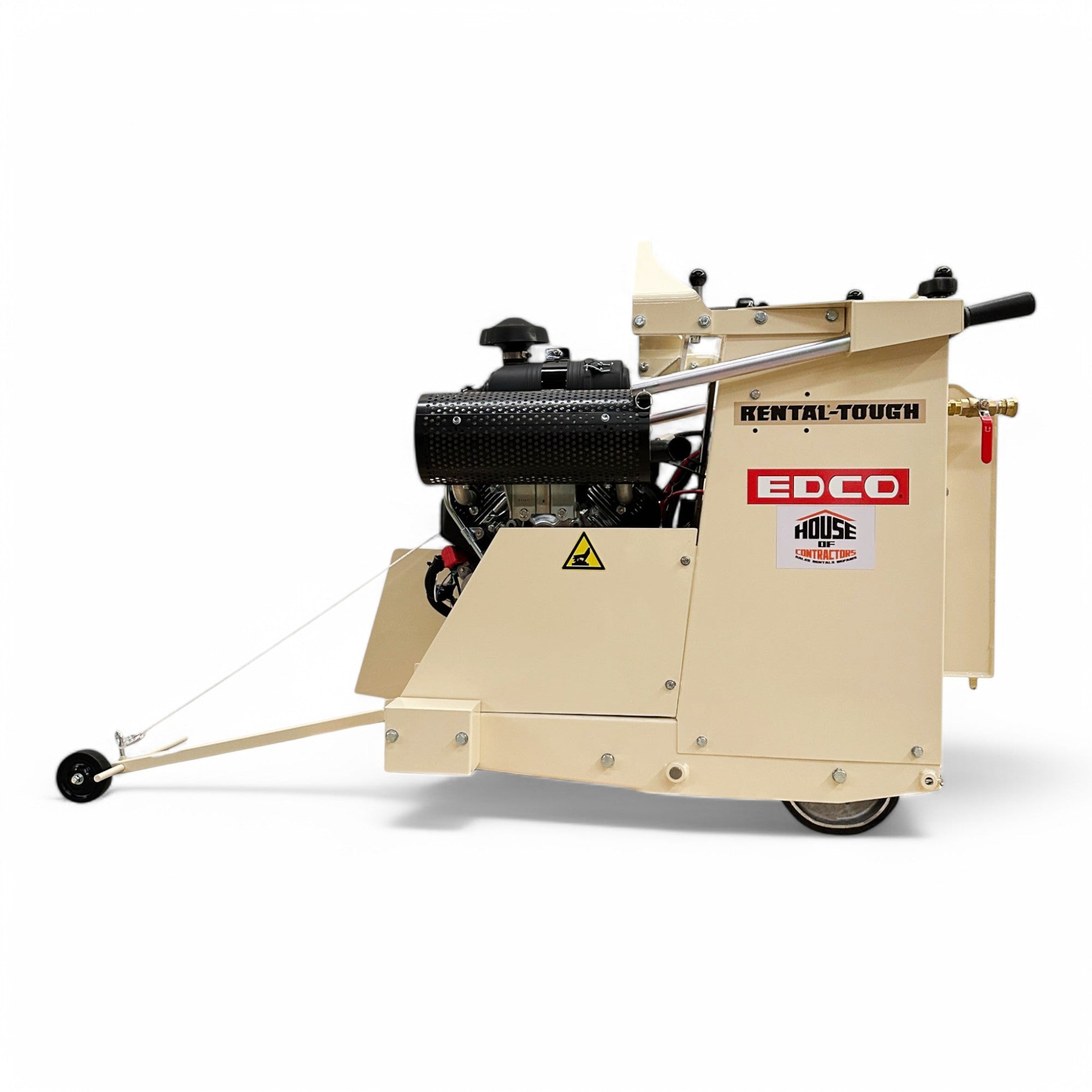EDCO SS20 Self-Propelled Walk-Behind Concrete Saw | Honda GX630