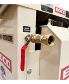 EDCO SS20 Self-Propelled Walk-Behind Concrete Saw | Honda GX630 20.8 HP Gasoline Engine | 20” Blade Capacity | 7.75” Max Cut Depth | Heavy-Duty Steel Blade Guard