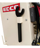 EDCO SS20 Self-Propelled Walk-Behind Concrete Saw | Honda GX630 20.8 HP Gasoline Engine | 20” Blade Capacity | 7.75” Max Cut Depth | Heavy-Duty Steel Blade Guard