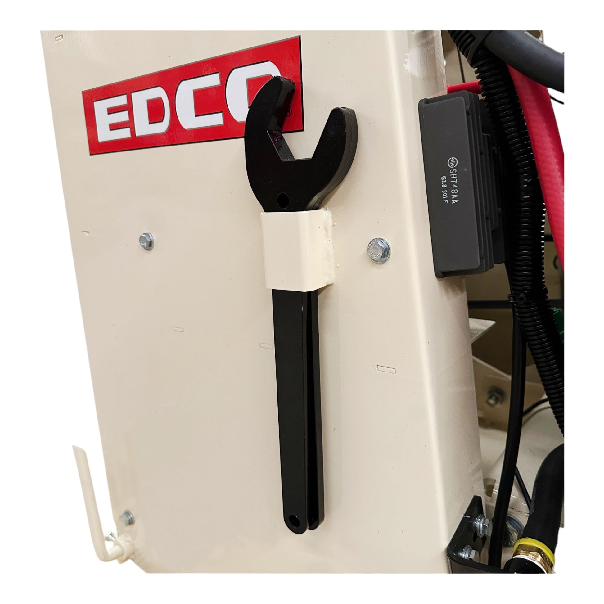 EDCO SS20 20 Inch Gasoline Self-Propelled Concrete Saw