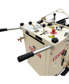 EDCO SS24 Self-Propelled Walk-Behind Concrete Saw | Honda GX690 24 HP Gasoline Engine | 24” Blade Capacity | 9.5” Max Cut Depth | Heavy-Duty Steel Blade Guard