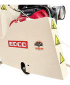 EDCO SS24 Self-Propelled Walk-Behind Concrete Saw | Honda GX690 24 HP Gasoline Engine | 24” Blade Capacity | 9.5” Max Cut Depth | Heavy-Duty Steel Blade Guard