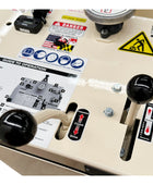 EDCO SS24 Self-Propelled Walk-Behind Concrete Saw | Honda GX690 24 HP Gasoline Engine | 24” Blade Capacity | 9.5” Max Cut Depth | Heavy-Duty Steel Blade Guard