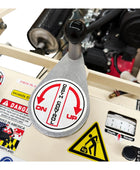 EDCO SS24 Self-Propelled Walk-Behind Concrete Saw | Honda GX690 24 HP Gasoline Engine | 24” Blade Capacity | 9.5” Max Cut Depth | Heavy-Duty Steel Blade Guard