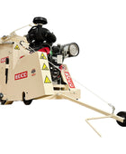 EDCO SS24 Self-Propelled Walk-Behind Concrete Saw | Honda GX690 24 HP Gasoline Engine | 24” Blade Capacity | 9.5” Max Cut Depth | Heavy-Duty Steel Blade Guard