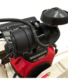 EDCO SS24 Self-Propelled Walk-Behind Concrete Saw | Honda GX690 24 HP Gasoline Engine | 24” Blade Capacity | 9.5” Max Cut Depth | Heavy-Duty Steel Blade Guard