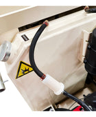 EDCO SS24 Self-Propelled Walk-Behind Concrete Saw | Honda GX690 24 HP Gasoline Engine | 24” Blade Capacity | 9.5” Max Cut Depth | Heavy-Duty Steel Blade Guard