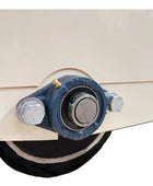 EDCO SS24 Self-Propelled Walk-Behind Concrete Saw | Honda GX690 24 HP Gasoline Engine | 24” Blade Capacity | 9.5” Max Cut Depth | Heavy-Duty Steel Blade Guard