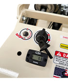 EDCO SS24 Self-Propelled Walk-Behind Concrete Saw | Honda GX690 24 HP Gasoline Engine | 24” Blade Capacity | 9.5” Max Cut Depth | Heavy-Duty Steel Blade Guard