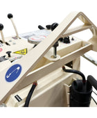 EDCO SS24 Self-Propelled Walk-Behind Concrete Saw | Honda GX690 24 HP Gasoline Engine | 24” Blade Capacity | 9.5” Max Cut Depth | Heavy-Duty Steel Blade Guard