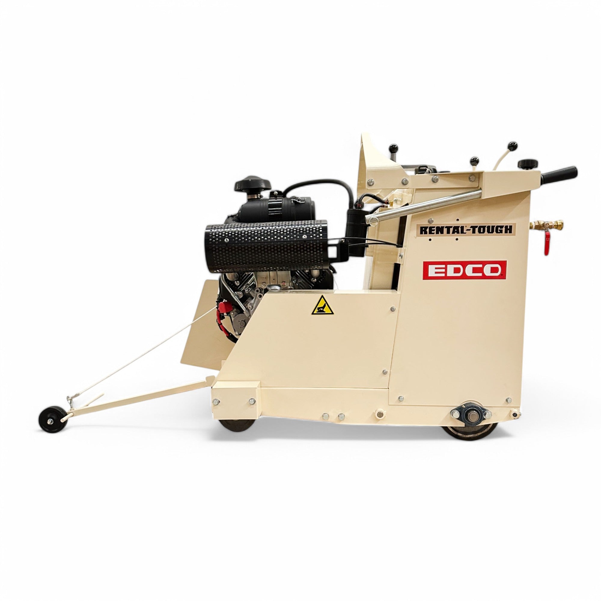 EDCO SS24 Self-Propelled Walk-Behind Concrete Saw | Honda GX690 24