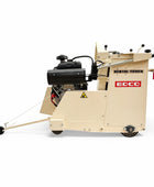 EDCO SS24 Self-Propelled Walk-Behind Concrete Saw | Honda GX690 24 HP Gasoline Engine | 24” Blade Capacity | 9.5” Max Cut Depth | Heavy-Duty Steel Blade Guard