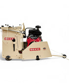 EDCO SS24 Self-Propelled Walk-Behind Concrete Saw | Honda GX690 24 HP Gasoline Engine | 24” Blade Capacity | 9.5” Max Cut Depth | Heavy-Duty Steel Blade Guard
