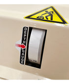 EDCO SS30 Sierra de concreto autopropulsada de gasolina de 30 pulgadas