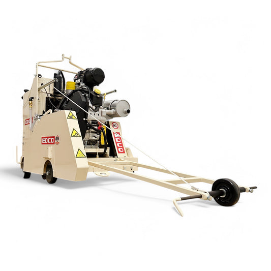 EDCO SS30 30 Inch Gasoline Self-Propelled Concrete Saw