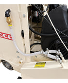 EDCO SS30 Sierra de concreto autopropulsada de gasolina de 30 pulgadas