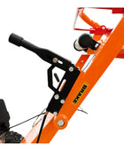 STG13 Bolinero de tocón remolcable - Motor Honda de 13 hp, arranque eléctrico, rectificado de 24 pulgadas sobre el suelo, dientes de carburo de tungsteno