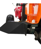 STG13 Bolinero de tocón remolcable - Motor Honda de 13 hp, arranque eléctrico, rectificado de 24 pulgadas sobre el suelo, dientes de carburo de tungsteno