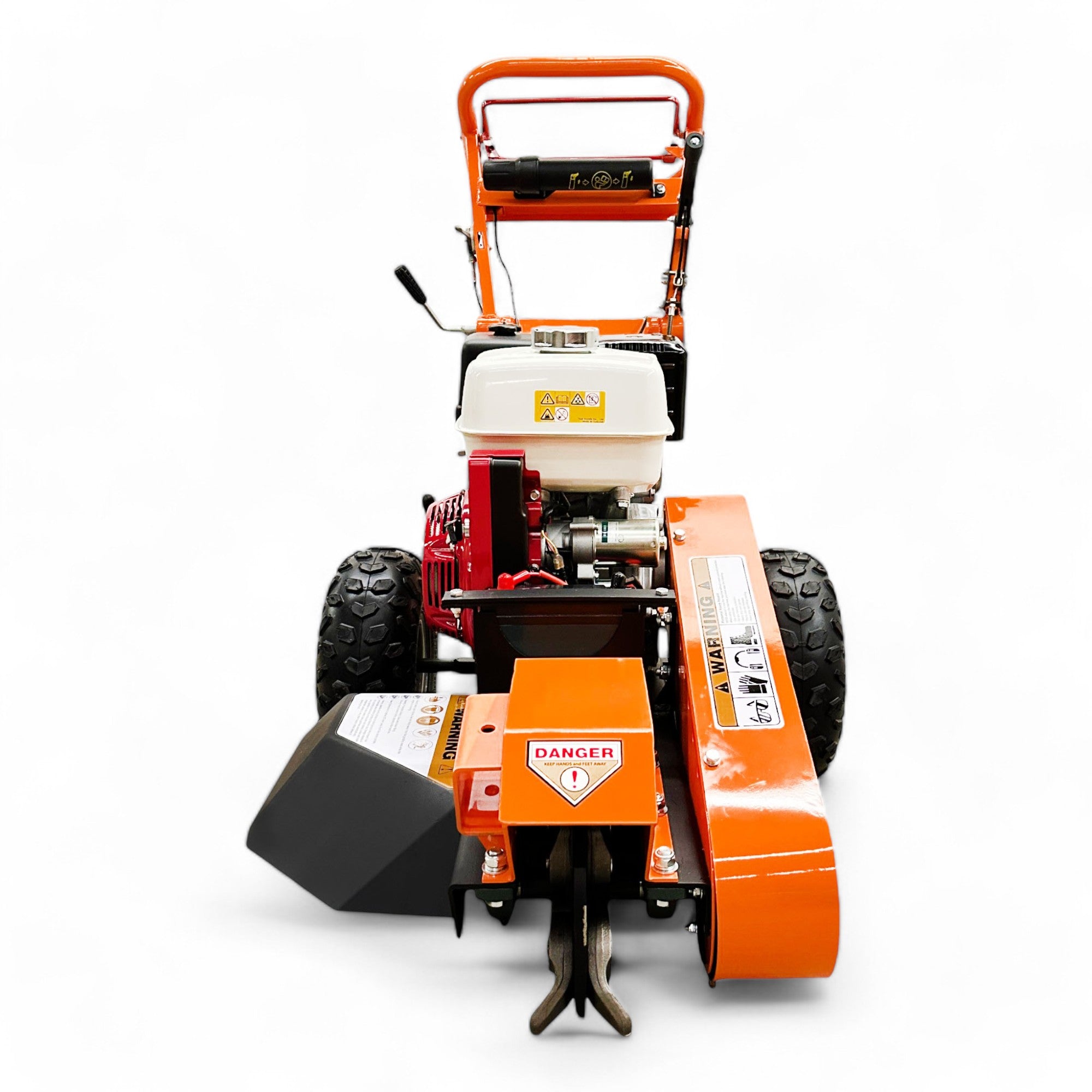 STG13 Towable Stump Grinder - 13 HP Honda Engine, Electric Start