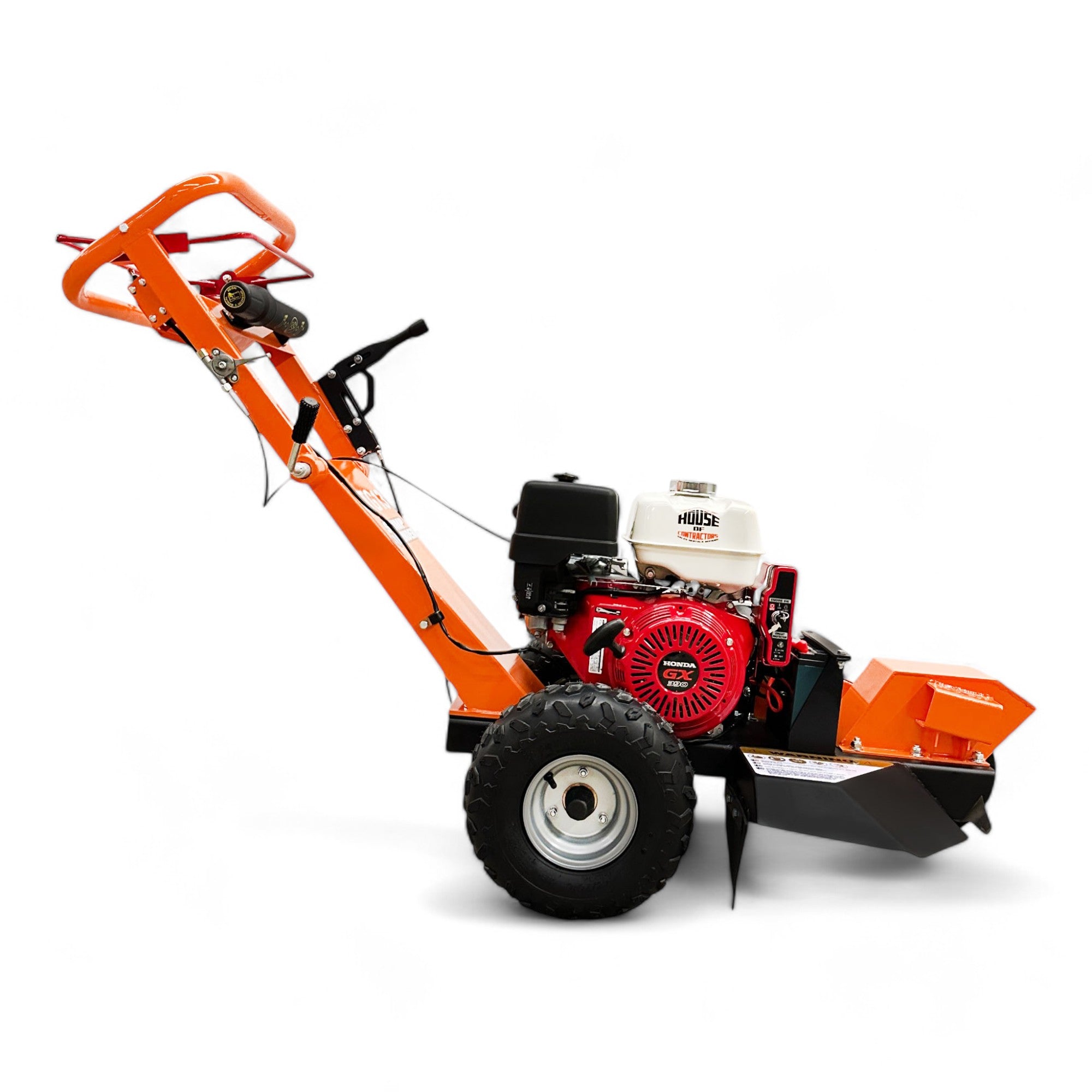 STG13 Towable Stump Grinder - 13 HP Honda Engine, Electric Start