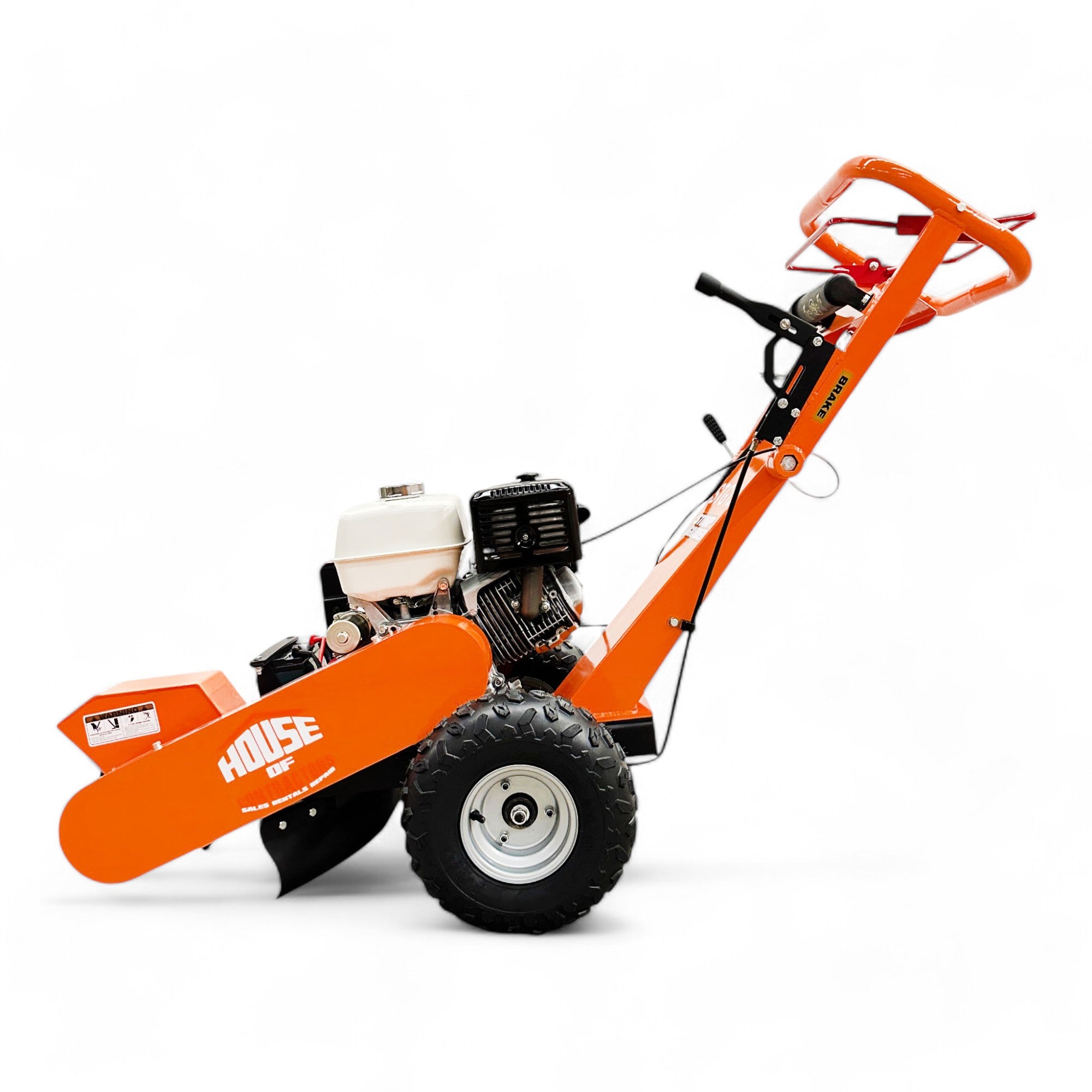 STG13 Towable Stump Grinder - 13 HP Honda Engine, Electric Start