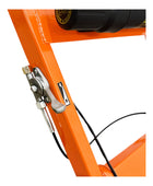 STG13 Bolinero de tocón remolcable - Motor Honda de 13 hp, arranque eléctrico, rectificado de 24 pulgadas sobre el suelo, dientes de carburo de tungsteno