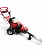SGR389RTE Swivel Head Towable Stump Grinder Honda 13 HP Electric Start, Grinds 24 Inch Above Ground, Tungsten Carbide Teeth