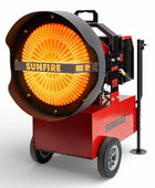 Sunfire SF150 Radiant Heater - 150,000 BTU A