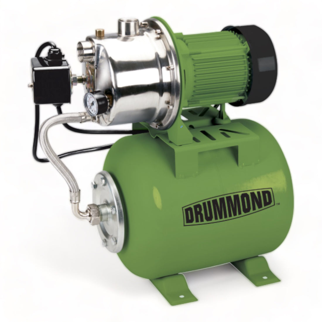 SWP950 - 1 Inch Shallow Well Pump and Tank with Pressure Control Switc ...