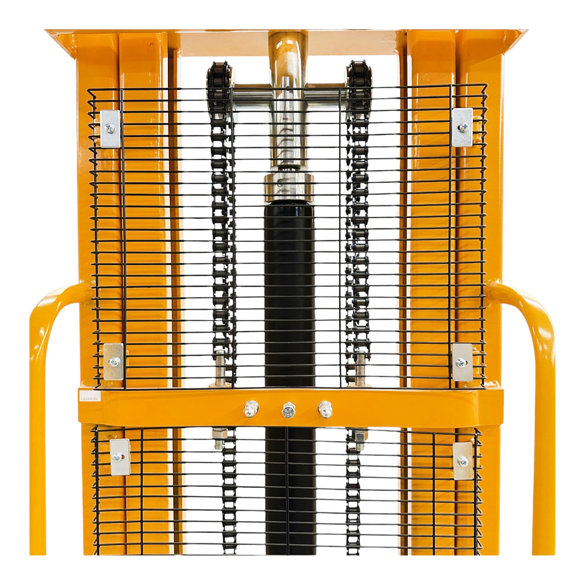 SYC118 - Hydraulic 2-Stage Mast Stacker 1000 kg (2204 lbs) + 118