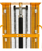 SYC118 - Hydraulic 2-Stage Mast Stacker 1000 kg (2204 lbs) + 118'' Capacity - CSA and UL Certified