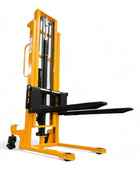 SYC118 - Hydraulic 2-Stage Mast Stacker 1000 kg (2204 lbs) + 118'' Capacity - CSA and UL Certified