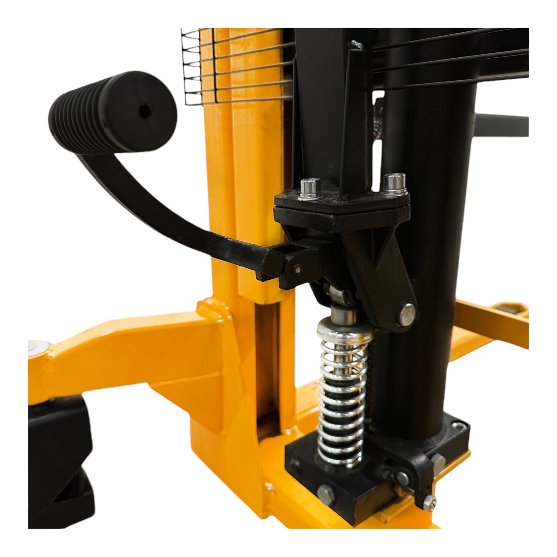 SYC118 - Hydraulic 2-Stage Mast Stacker 1000 kg (2204 lbs) + 118'' Capacity - CSA and UL Certified