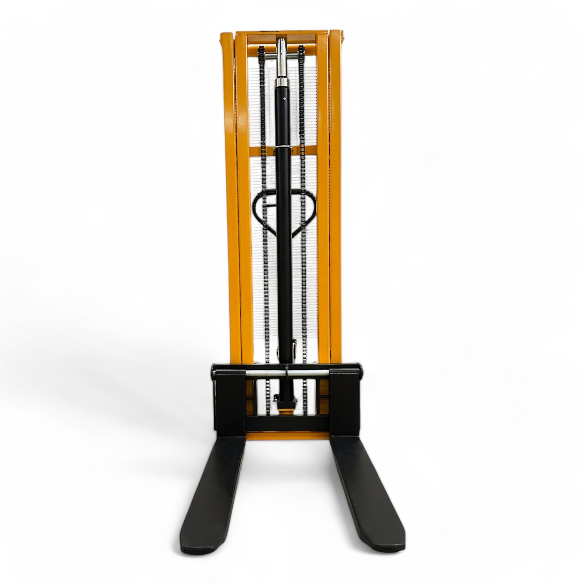 SYC118 - Hydraulic 2-Stage Mast Stacker 1000 kg (2204 lbs) + 118'' Capacity - CSA and UL Certified