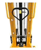 SYC118 - Hydraulic 2-Stage Mast Stacker 1000 kg (2204 lbs) + 118'' Capacity - CSA and UL Certified