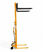 SYC118 - Hydraulic 2-Stage Mast Stacker 1000 kg (2204 lbs) + 118'' Capacity - CSA and UL Certified