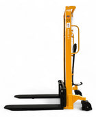 SYC118 - Hydraulic 2-Stage Mast Stacker 1000 kg (2204 lbs) + 118'' Capacity - CSA and UL Certified