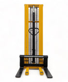 SYC118TC - Hydraulic 2-Stage Mast Stacker 1000 kg (2204 lbs) + 118'' Capacity