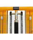 SYC118TC - Gerbeur hydraulique à deux étages, capacité de 1 000 kg (2 204 lb) + 118 po - Certifié CSA et UL