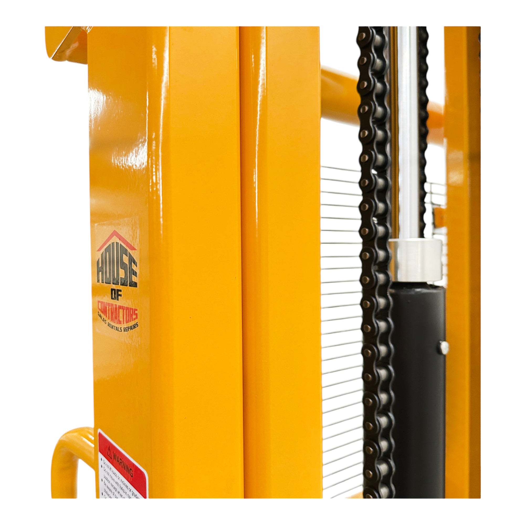 MT-7s イエローシャフト 約114 cm MAXJAX M7K - Portable Two-Post Garage Lift – Car Supplies Warehouse