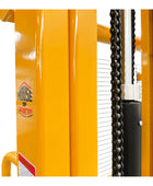 SYC118TC - Gerbeur hydraulique à deux étages, capacité de 1 000 kg (2 204 lb) + 118 po - Certifié CSA et UL