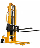 SYC118TC - Gerbeur hydraulique à deux étages, capacité de 1 000 kg (2 204 lb) + 118 po - Certifié CSA et UL